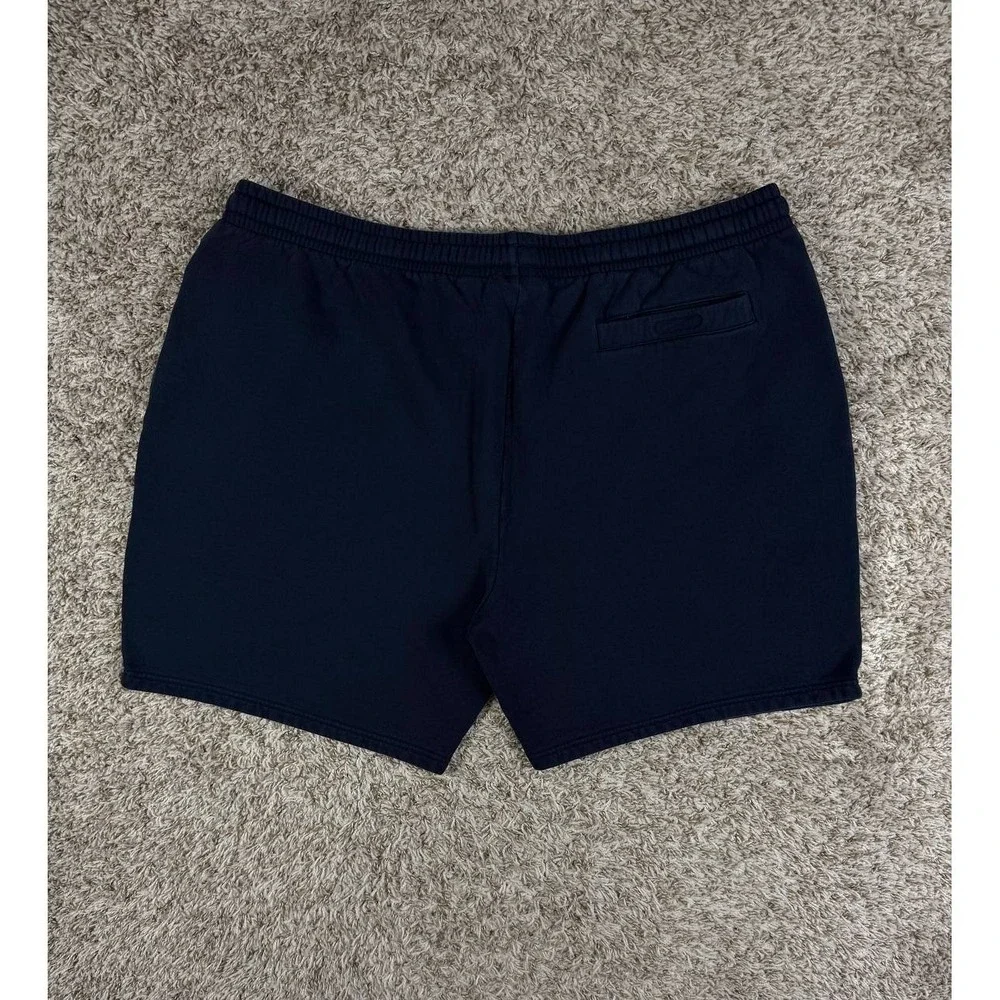 Lacoste Sport Fleece Navy Sweat Shorts Men's Size 4XL